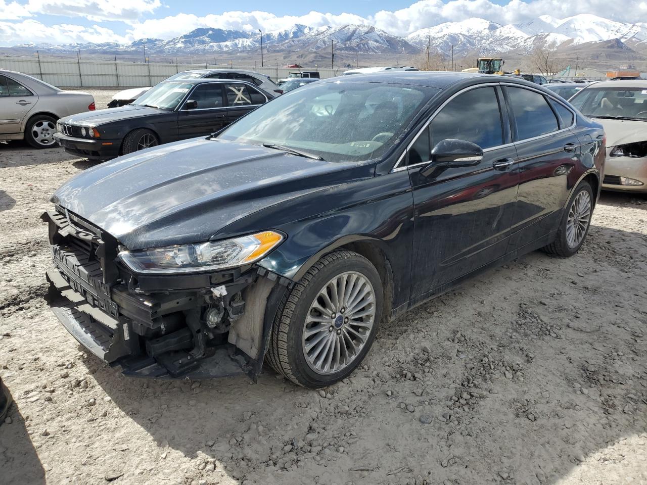 3FA6P0K93ER367179 2014 Ford Fusion Titanium