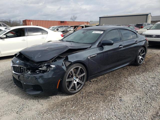 Lot #2425964414 2016 BMW M6 GRAN CO salvage car