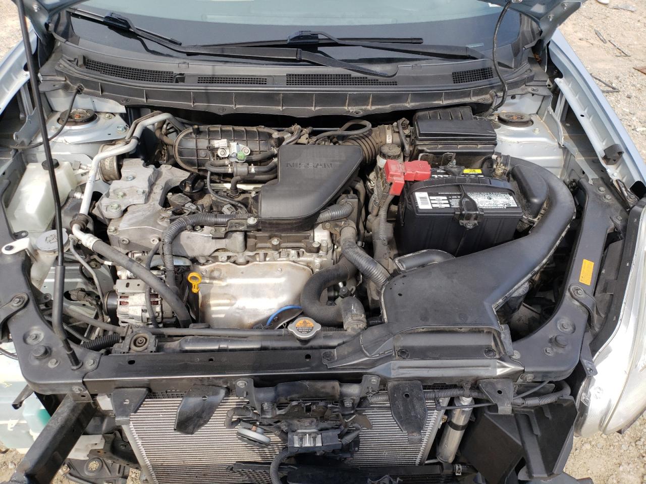 JN8AS5MV6CW401768 2012 Nissan Rogue S