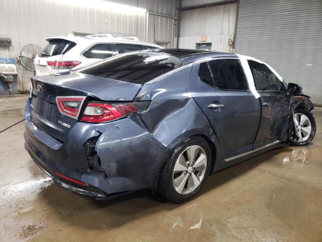 VIN KNAGN4ADXE5076308 2014 KIA Optima, Hybrid no.3