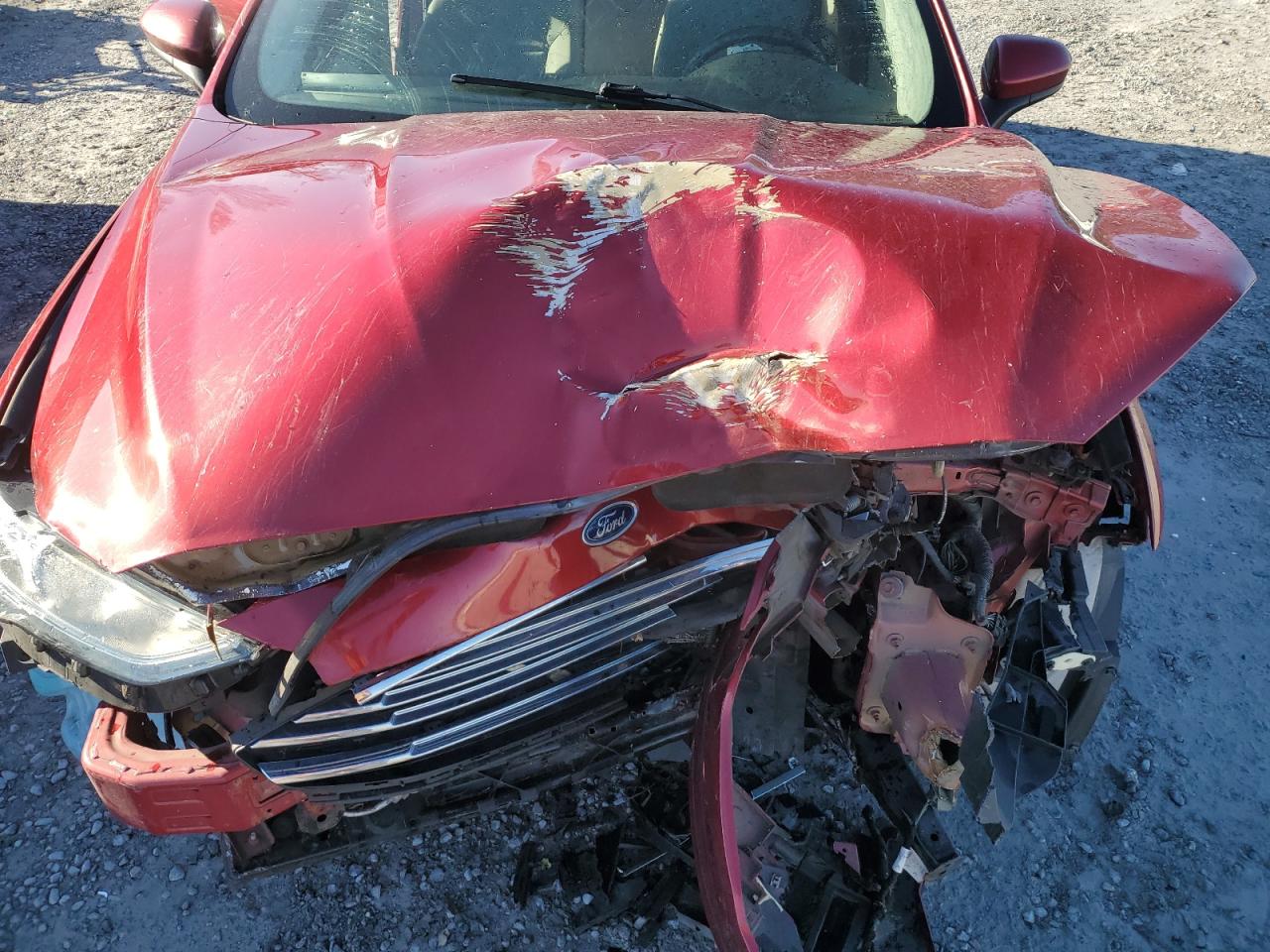 3FA6P0G70HR240398 FORD FUSION 2017