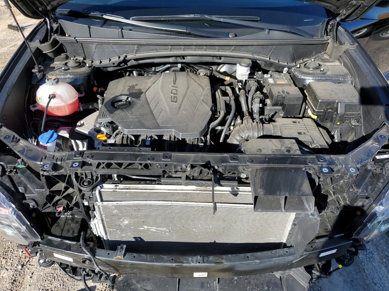 KM8JFCAE6NU123991 HYUNDAI TUCSON 2022