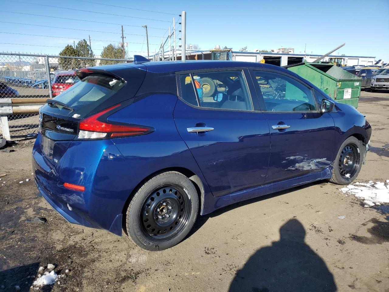 1N4AZ1CP8KC309697 NISSAN LEAF 2019
