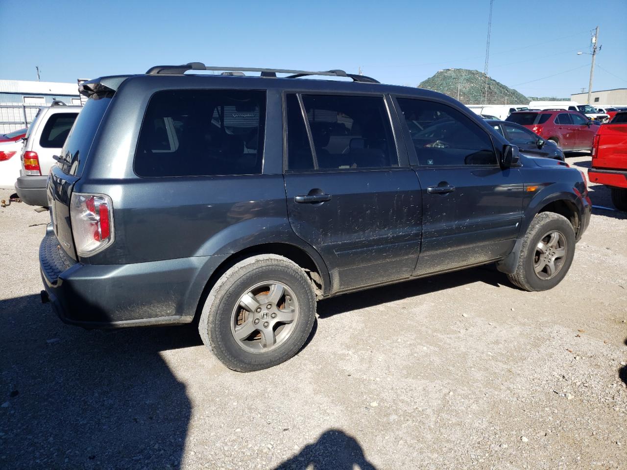 5FNYF18606B000851 2006 Honda Pilot Ex