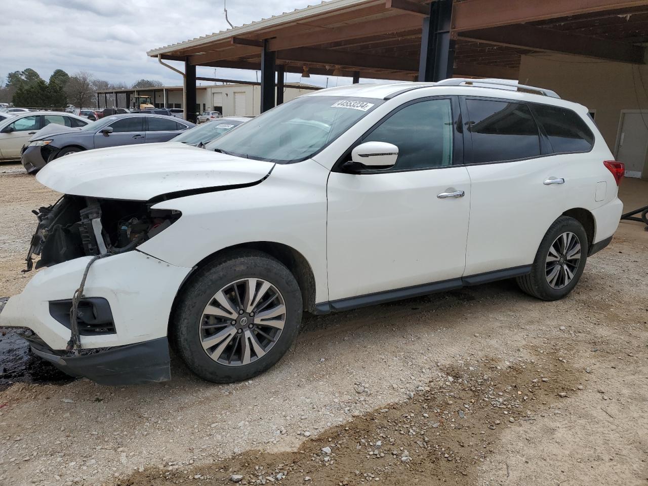 5N1DR2MN6HC646500 NISSAN PATHFINDER 2017