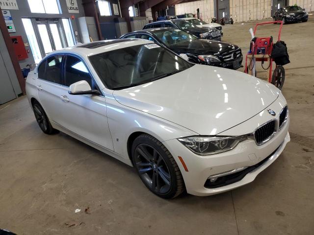 Lot #2340629236 2017 BMW 330E salvage car