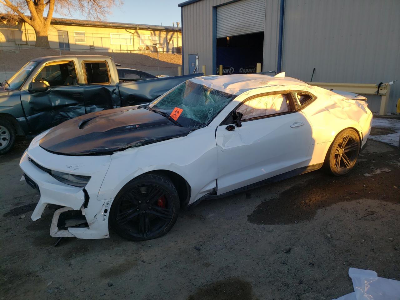 1G1FJ1R63J0174207 CHEVROLET CAMARO 2018