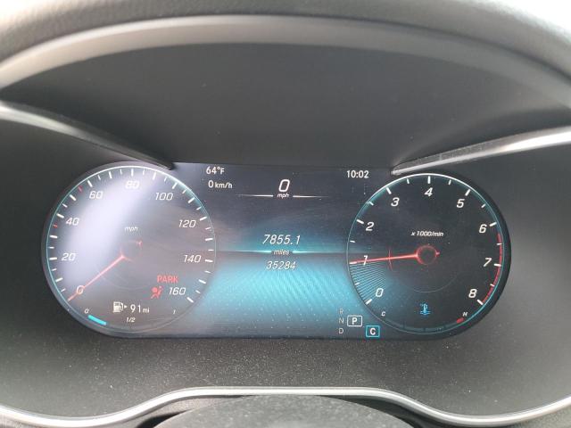 2021 Mercedes-Benz C 300 VIN: W1KWF8DB4MR641887 Lot: 45166024