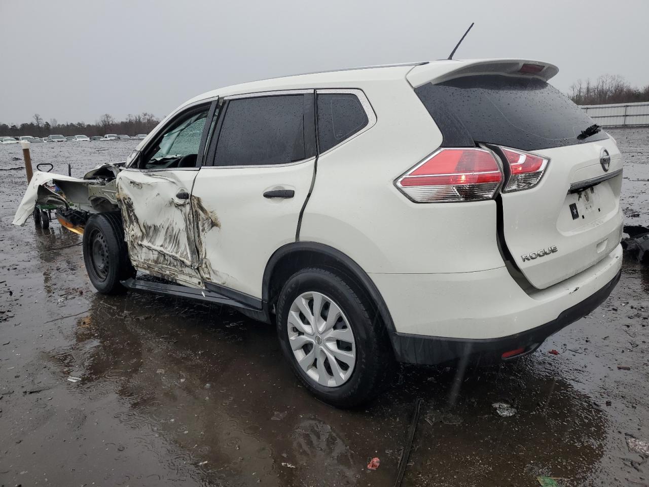 5N1AT2MV7GC820710 NISSAN ROGUE 2016