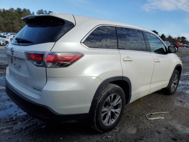 VIN 5TDBKRFH1ES070017 2014 Toyota Highlander, LE no.3