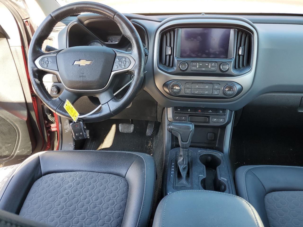 1GCGTDEN5H1181197 CHEVROLET COLORADO 2017