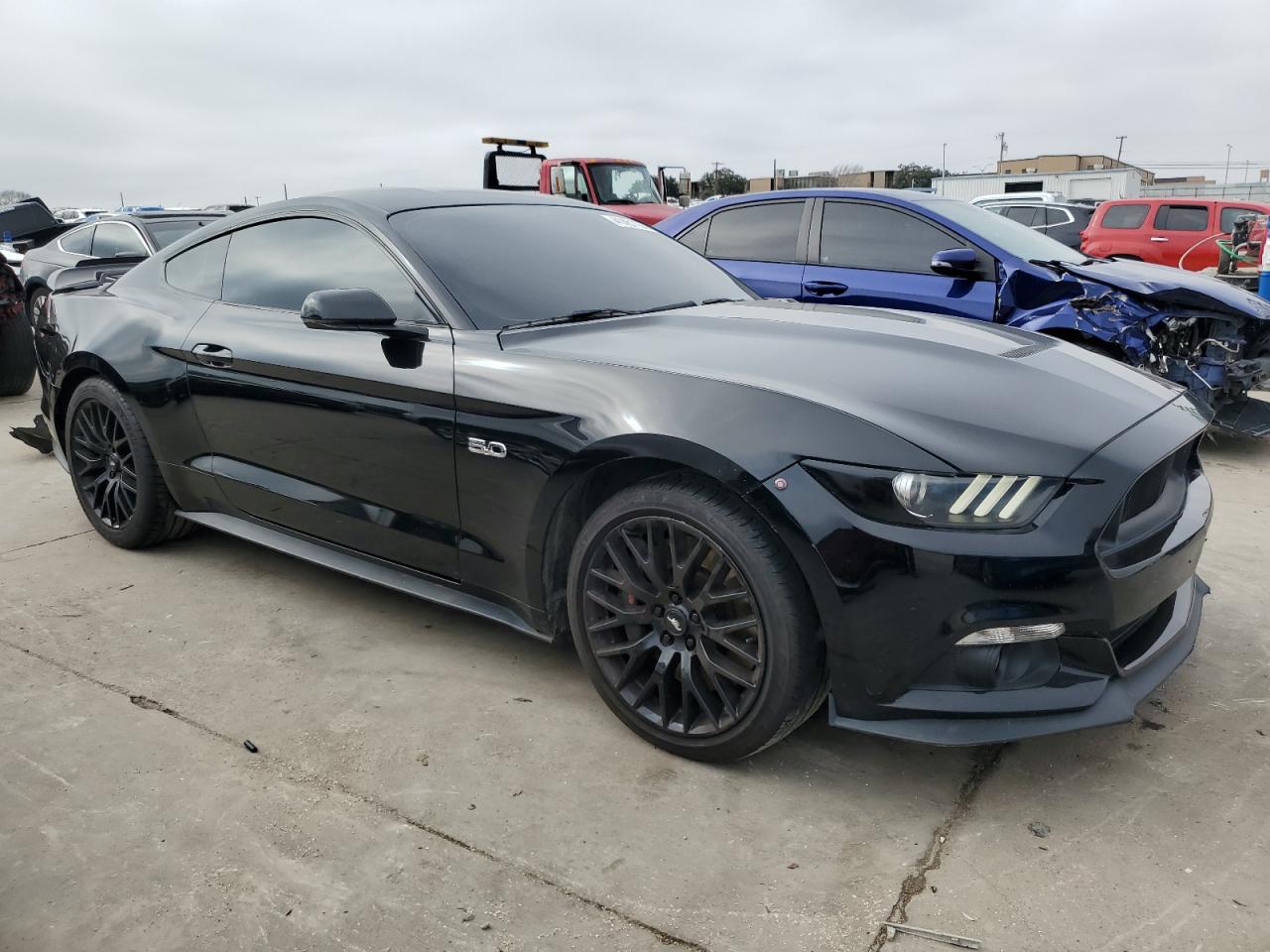 1FA6P8CF8H5256654 FORD MUSTANG 2017