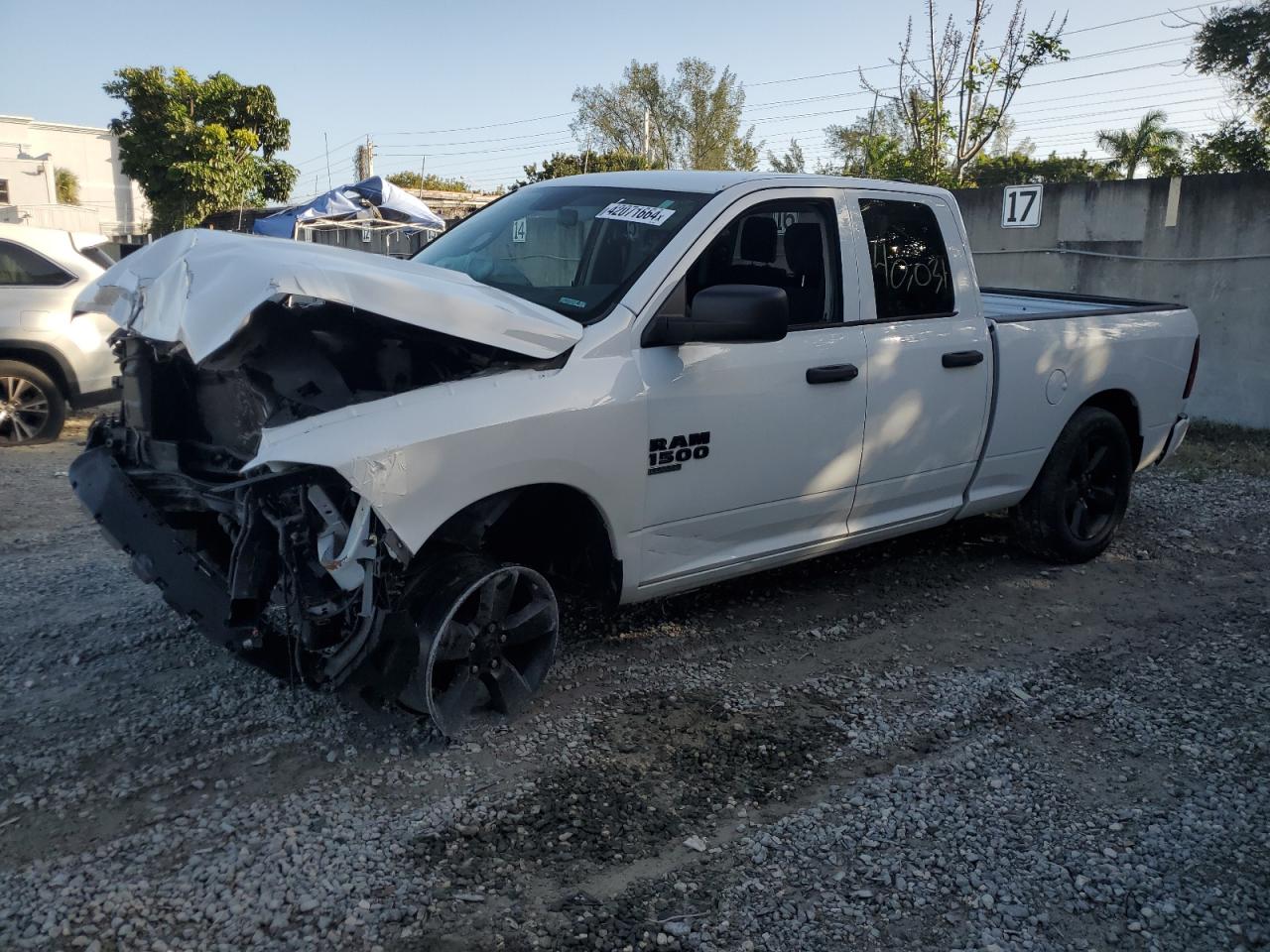 VIN: 1C6RR6FG5KS545985 2019 RAM 1500