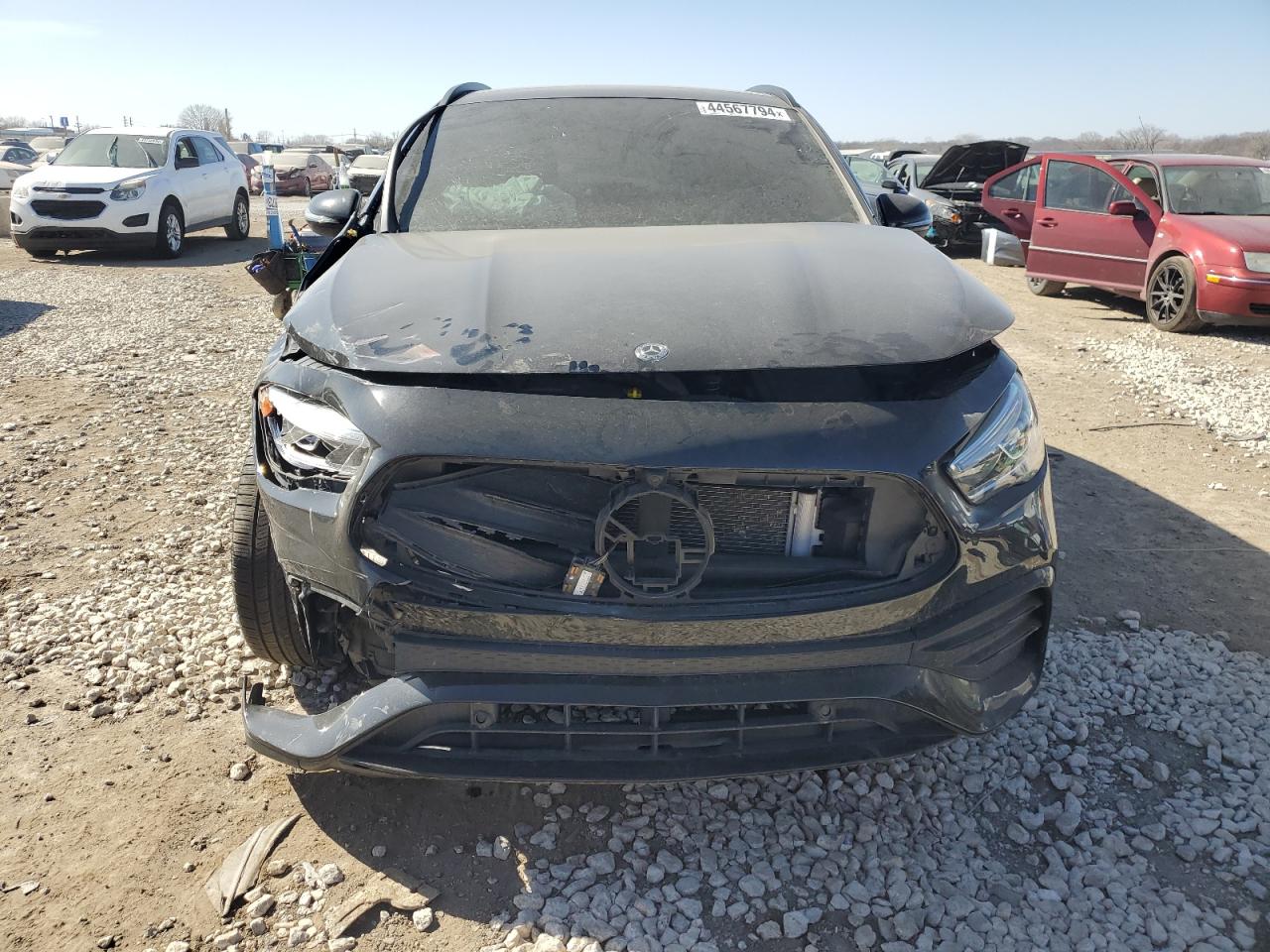 Lot #2945857744 2021 MERCEDES-BENZ GLA 35 AMG