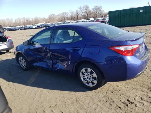 5YFBURHE5GP427725 | 2016 Toyota corolla l