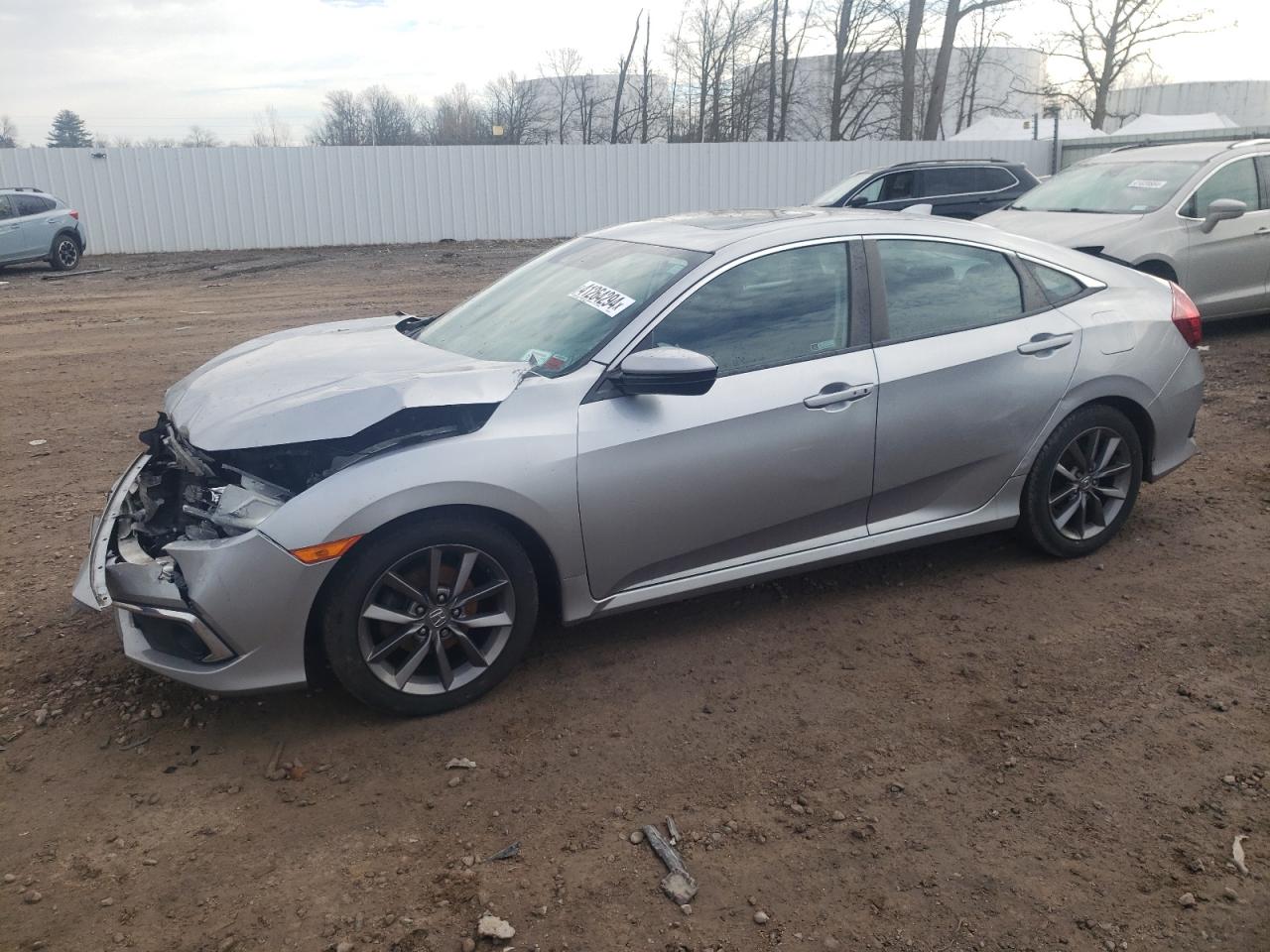 19XFC1F37KE205074 HONDA CIVIC 2019