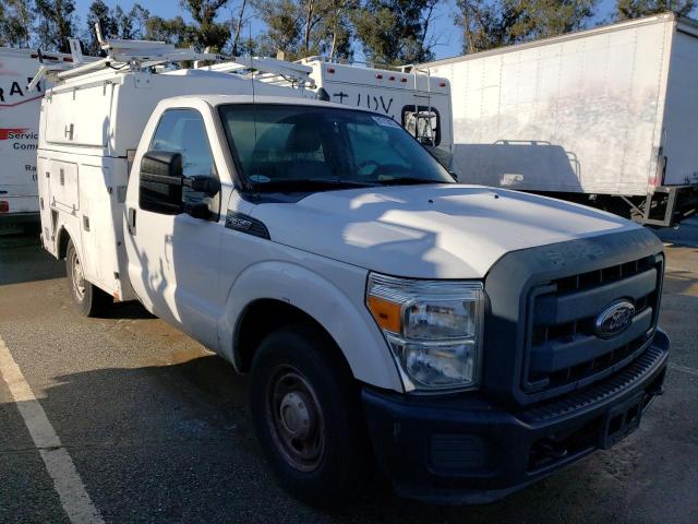 2013 Ford F350 Super Duty VIN: 1FDRF3A62DEB92424 Lot: 81713673