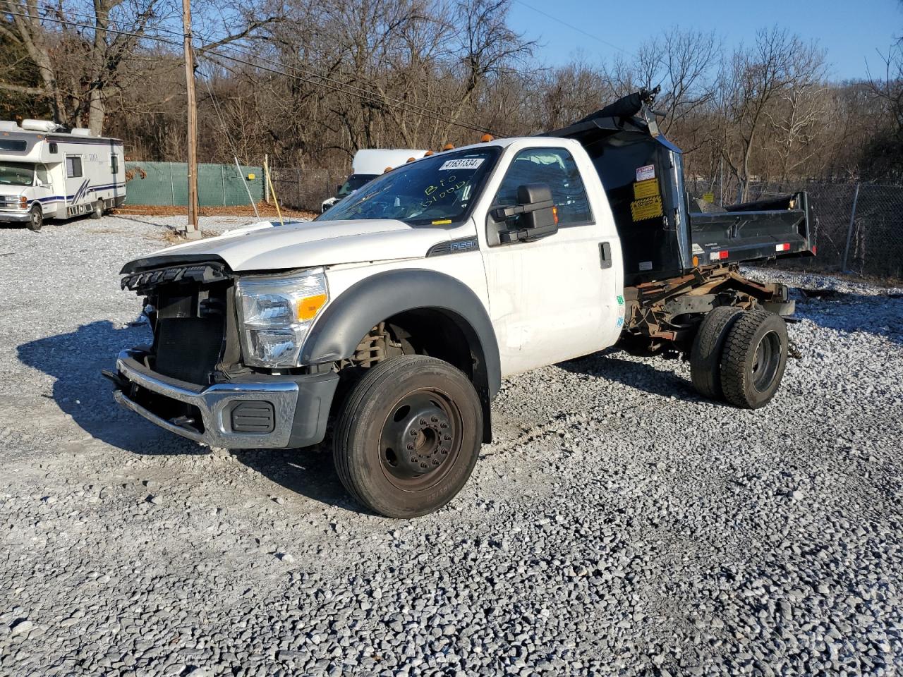 1FDUF5GY2GEB42657 FORD F550 2016