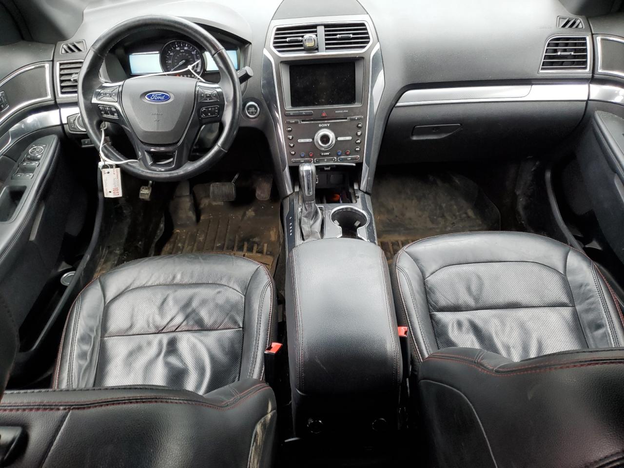 1FM5K8GT9JGB53480 FORD EXPLORER 2018