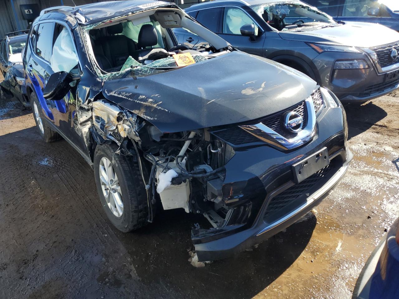 KNMAT2MVXGP642434 2016 Nissan Rogue S