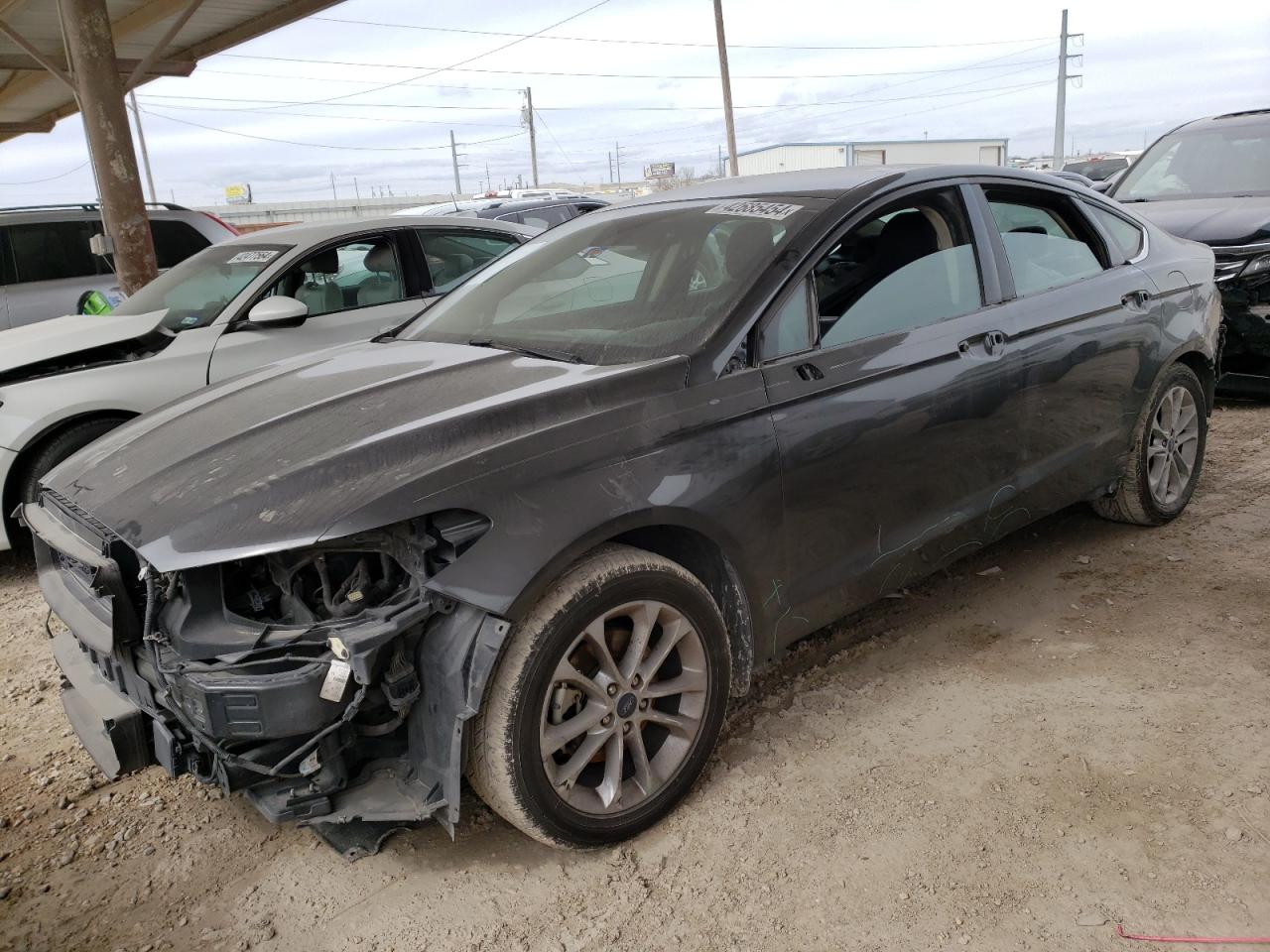 3FA6P0HD3KR171248 FORD FUSION 2019