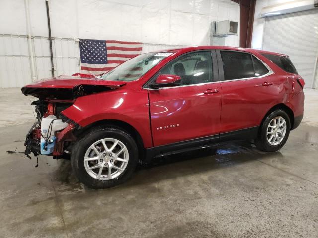 2022 CHEVROLET EQUINOX LT 3GNAXUEV1NL225914