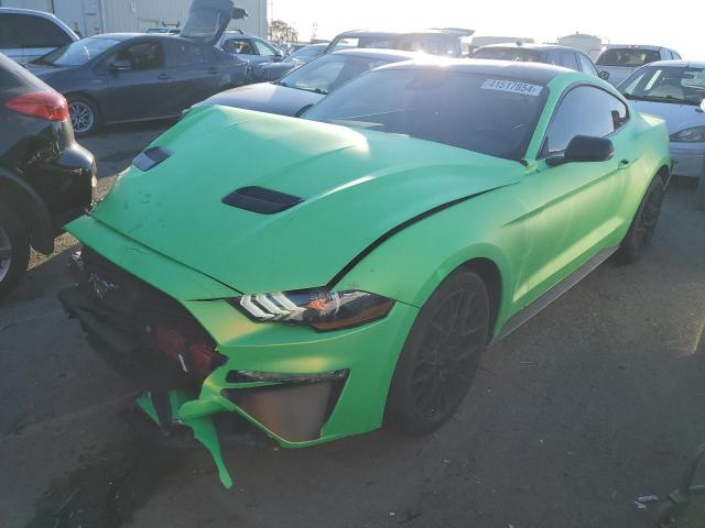 2021 Ford Mustang VIN: 1FA6P8TH2M5148350 Lot: 41517854