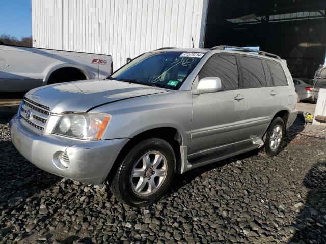 2003 Toyota Highlander Limited