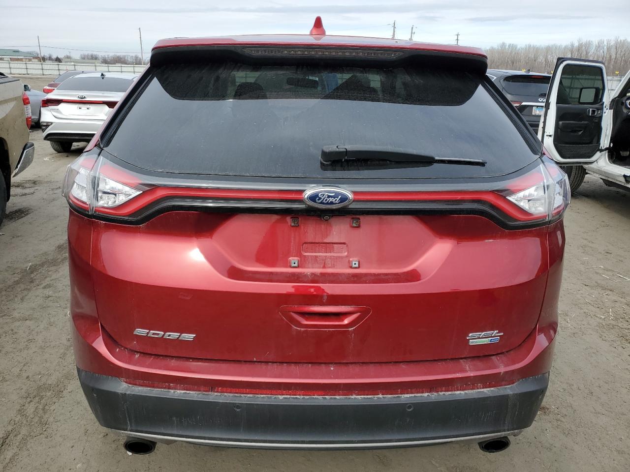 2FMPK4J95HBB94320 FORD EDGE 2017
