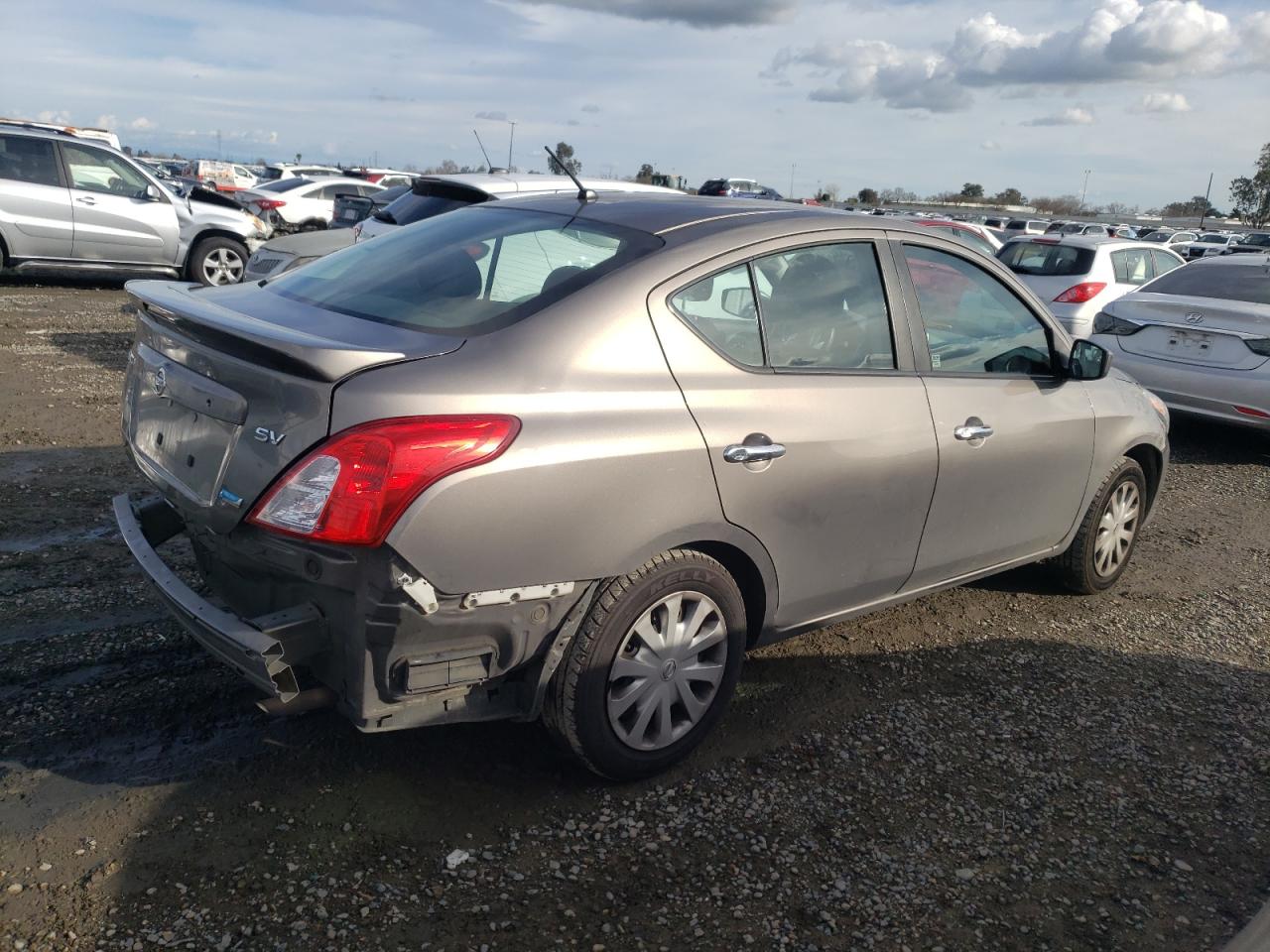 3N1CN7AP4GL812873 NISSAN VERSA 2016