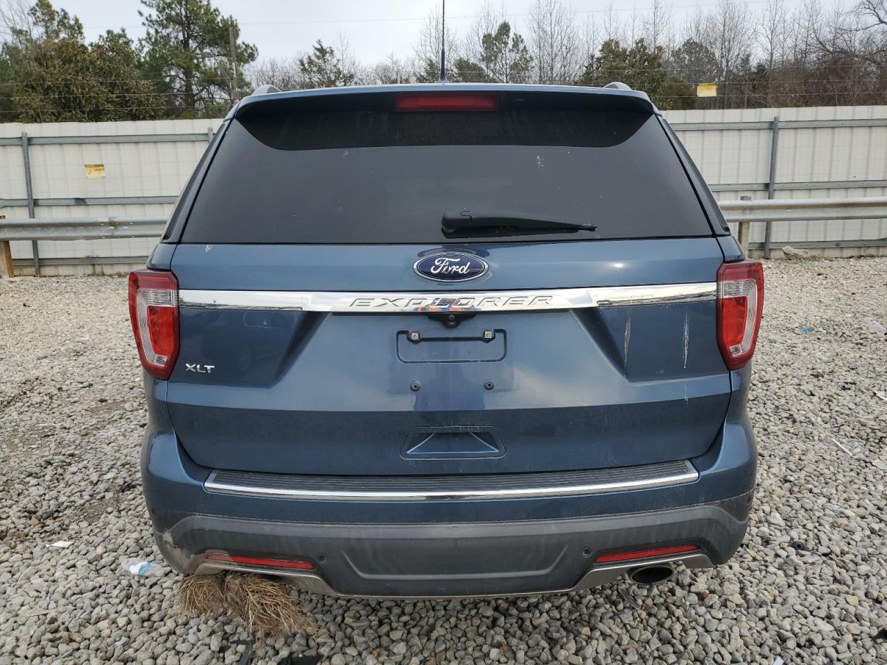 1FM5K7D8XJGA23699 2018 Ford Explorer Xlt