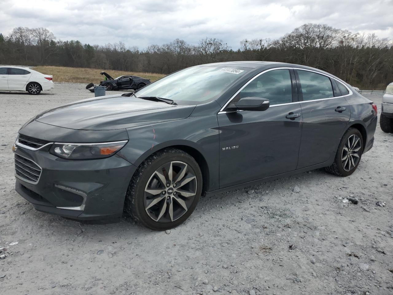 1G1ZE5ST1HF247980 CHEVROLET MALIBU 2017