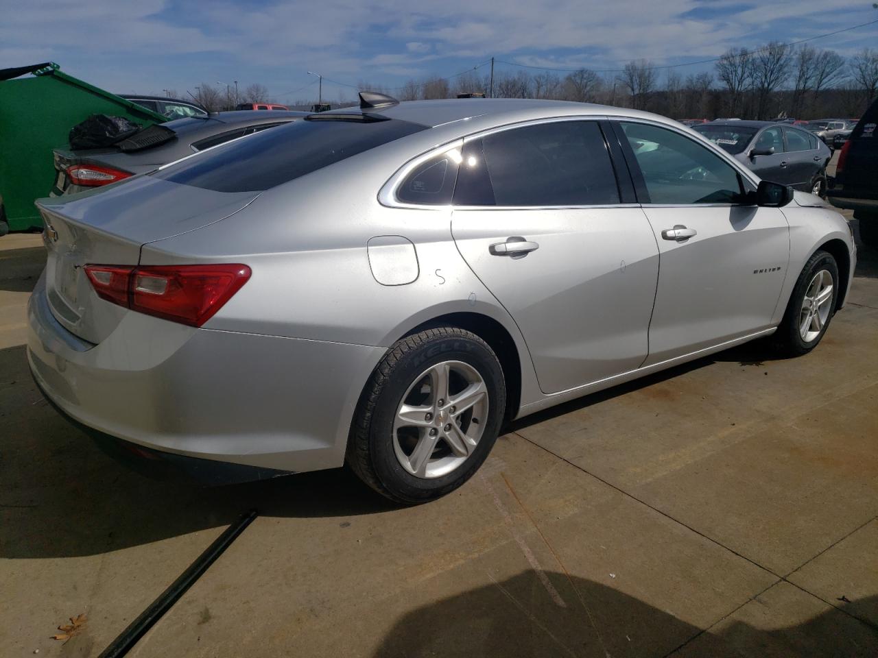 2020 Chevrolet Malibu Ls vin: 1G1ZB5ST4LF000941