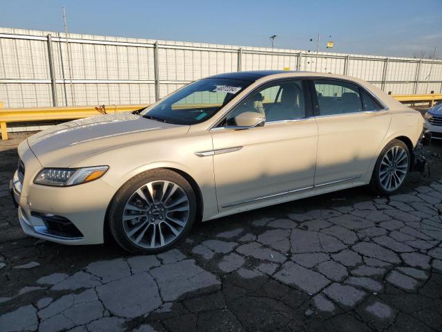 2018 Lincoln Continental Reserve