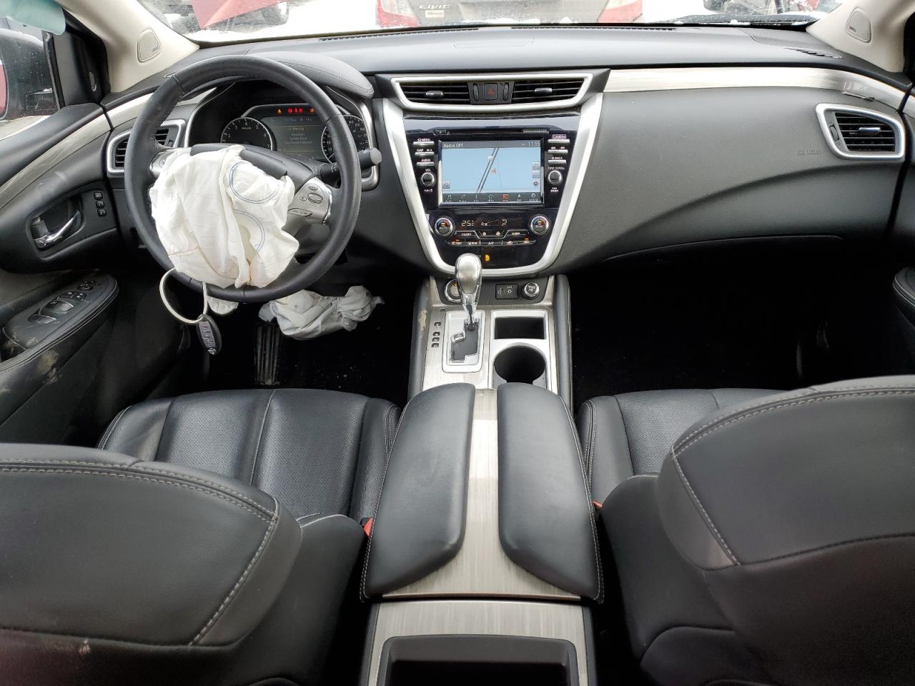 5N1AZ2MH9JN177765 NISSAN MURANO 2018