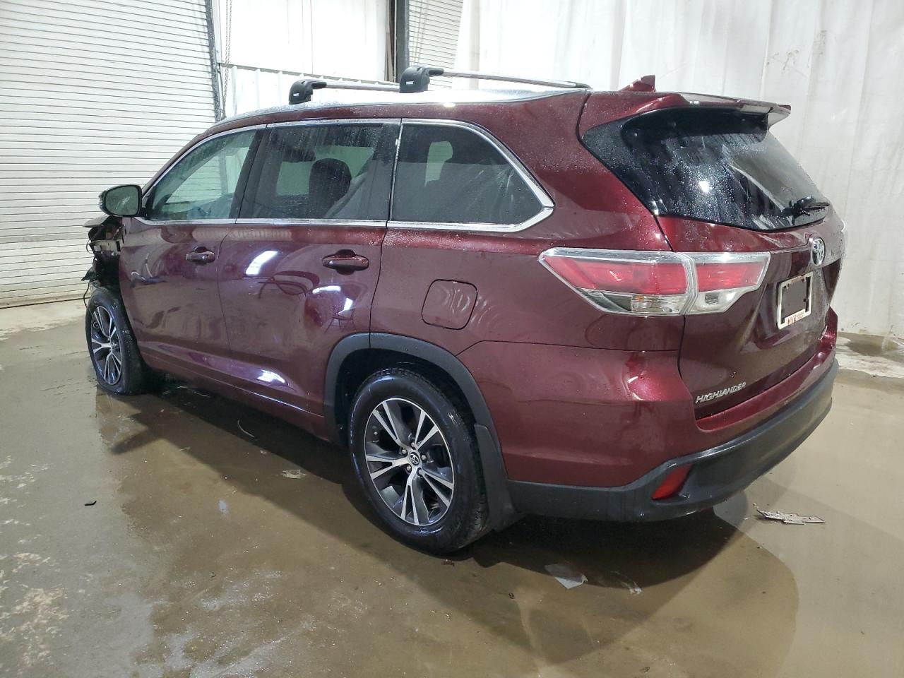 5TDJKRFH0GS250457 TOYOTA HIGHLANDER 2016