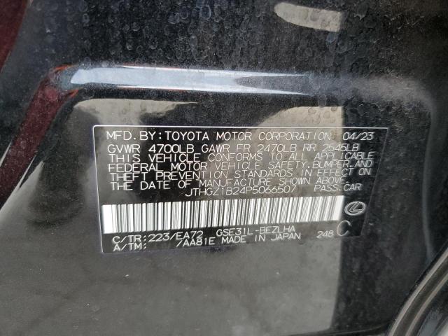 2023 LEXUS IS 350 F S - JTHGZ1B24P5066507