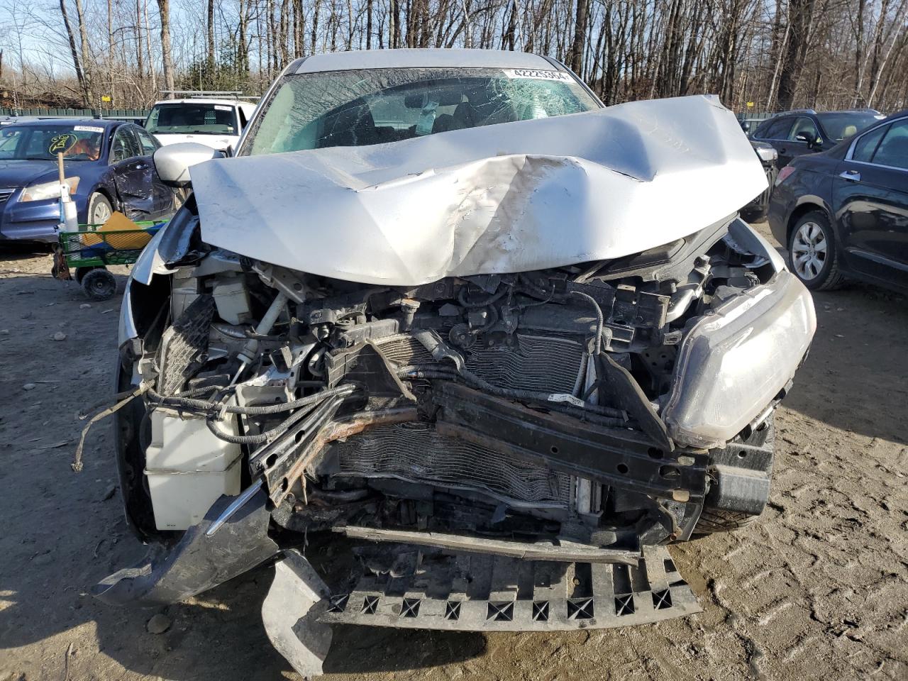 KNMAT2MV6GP670764 NISSAN ROGUE 2016