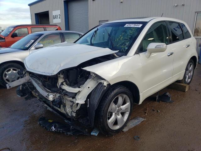 Lot #2378602077 2009 ACURA RDX TECHNO salvage car