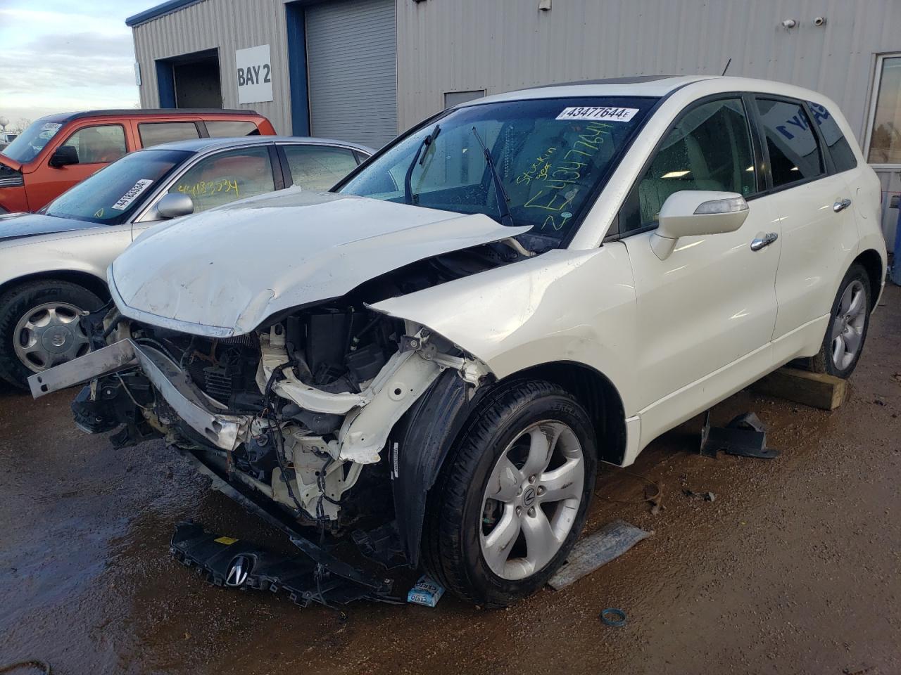 5J8TB18589A000382 2009 Acura Rdx Technology