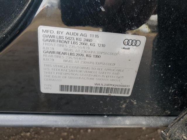 WA1L2AFP0GA088600 2016 AUDI Q5, photo no. 13