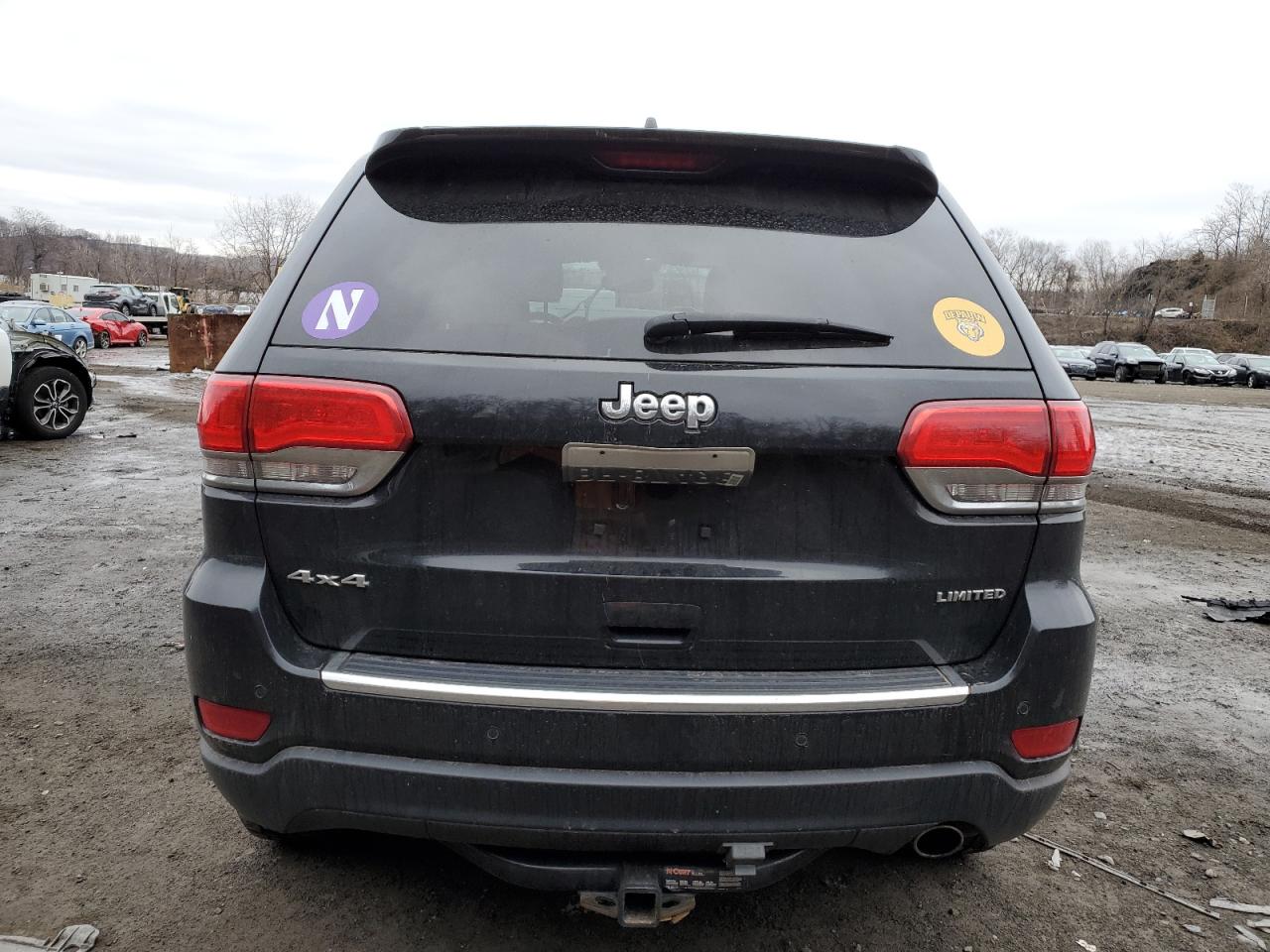 2018 Jeep Grand Cherokee Limited vin: 1C4RJFBG0JC427745