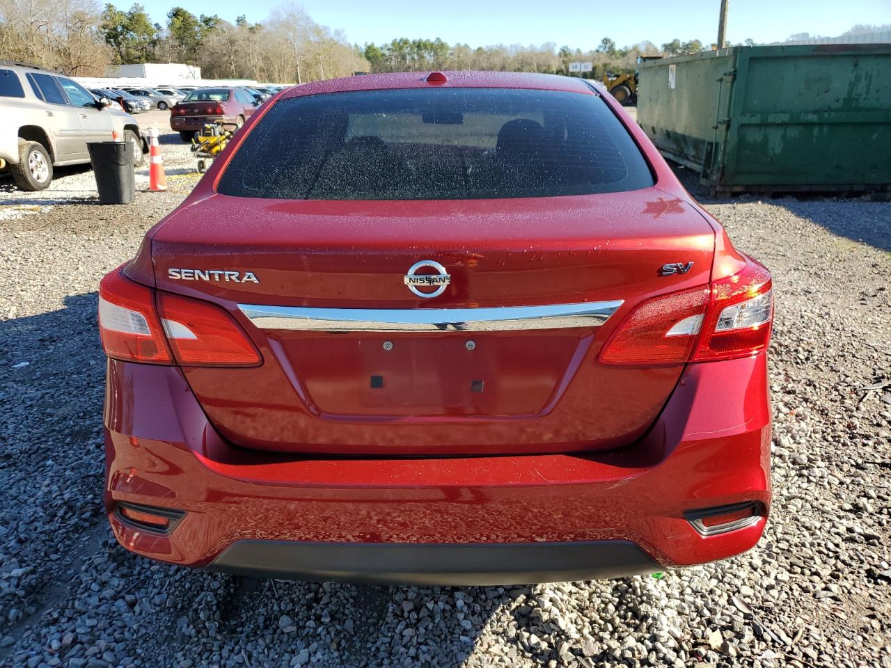 3N1AB7AP1HY380649 NISSAN SENTRA 2017