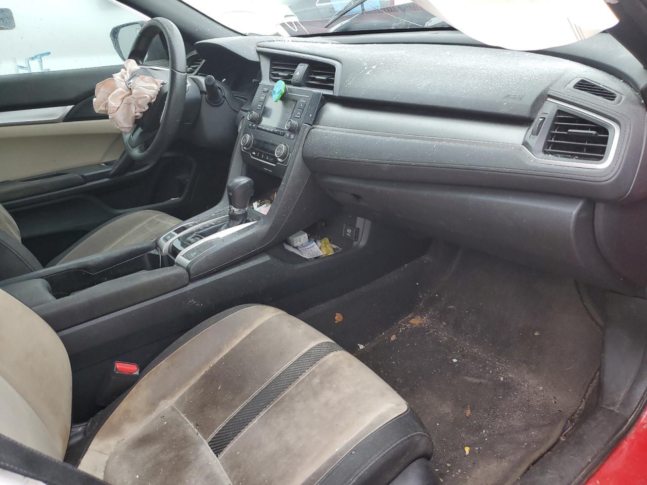 2HGFC4B08GH302987 HONDA CIVIC 2016
