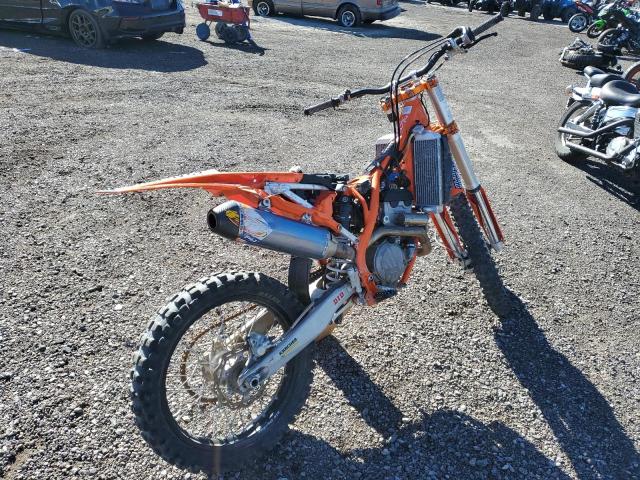 2016 KTM 250 SX VBKSXK434GM152210