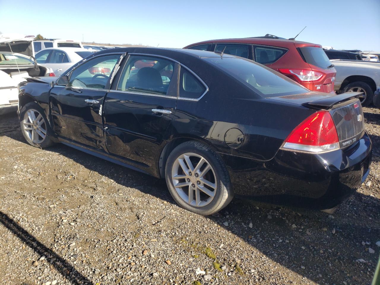 2G1WC5E33D1184208 2013 Chevrolet Impala Ltz