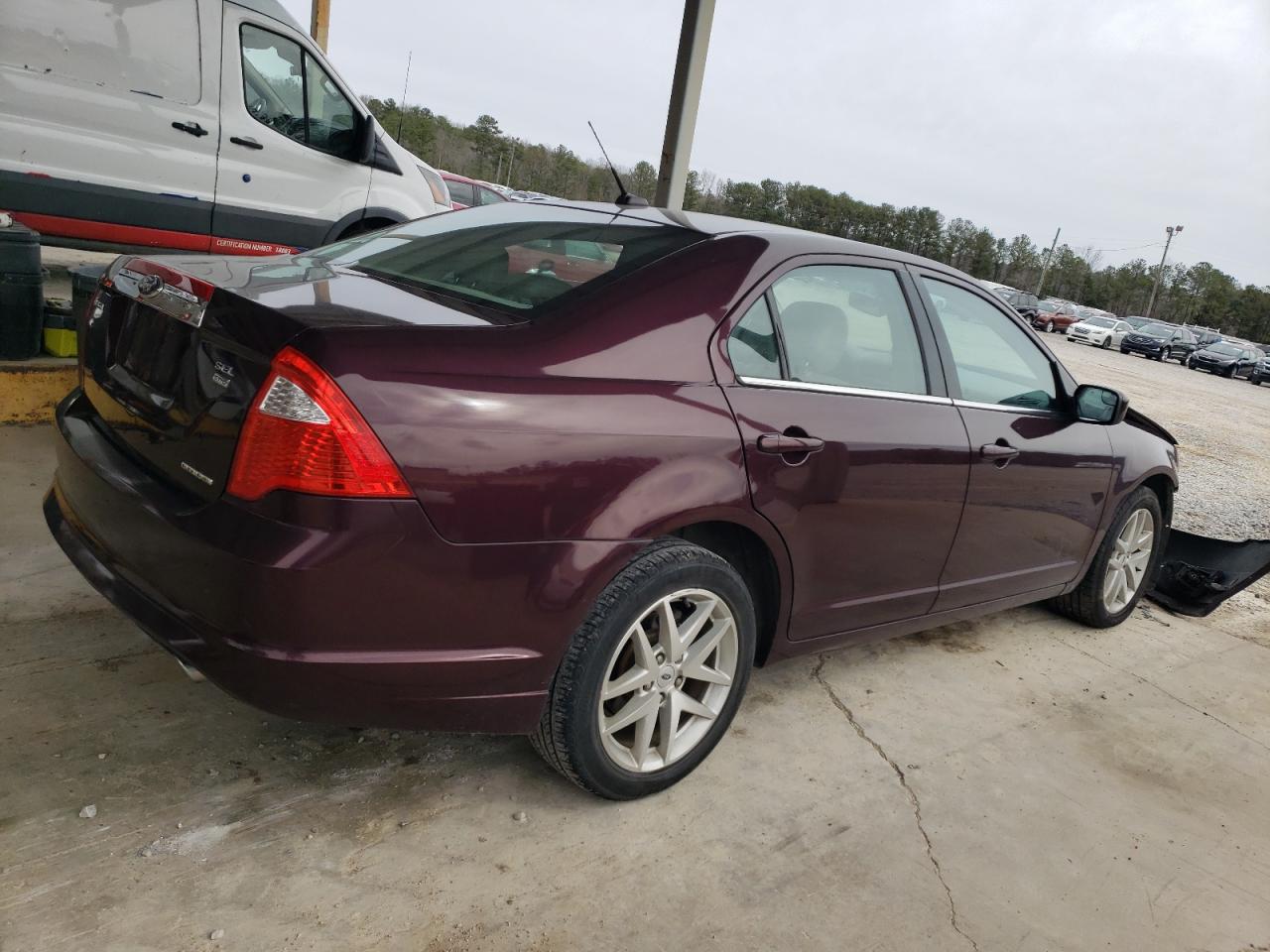 3FAHP0CG6CR400680 2012 Ford Fusion Sel