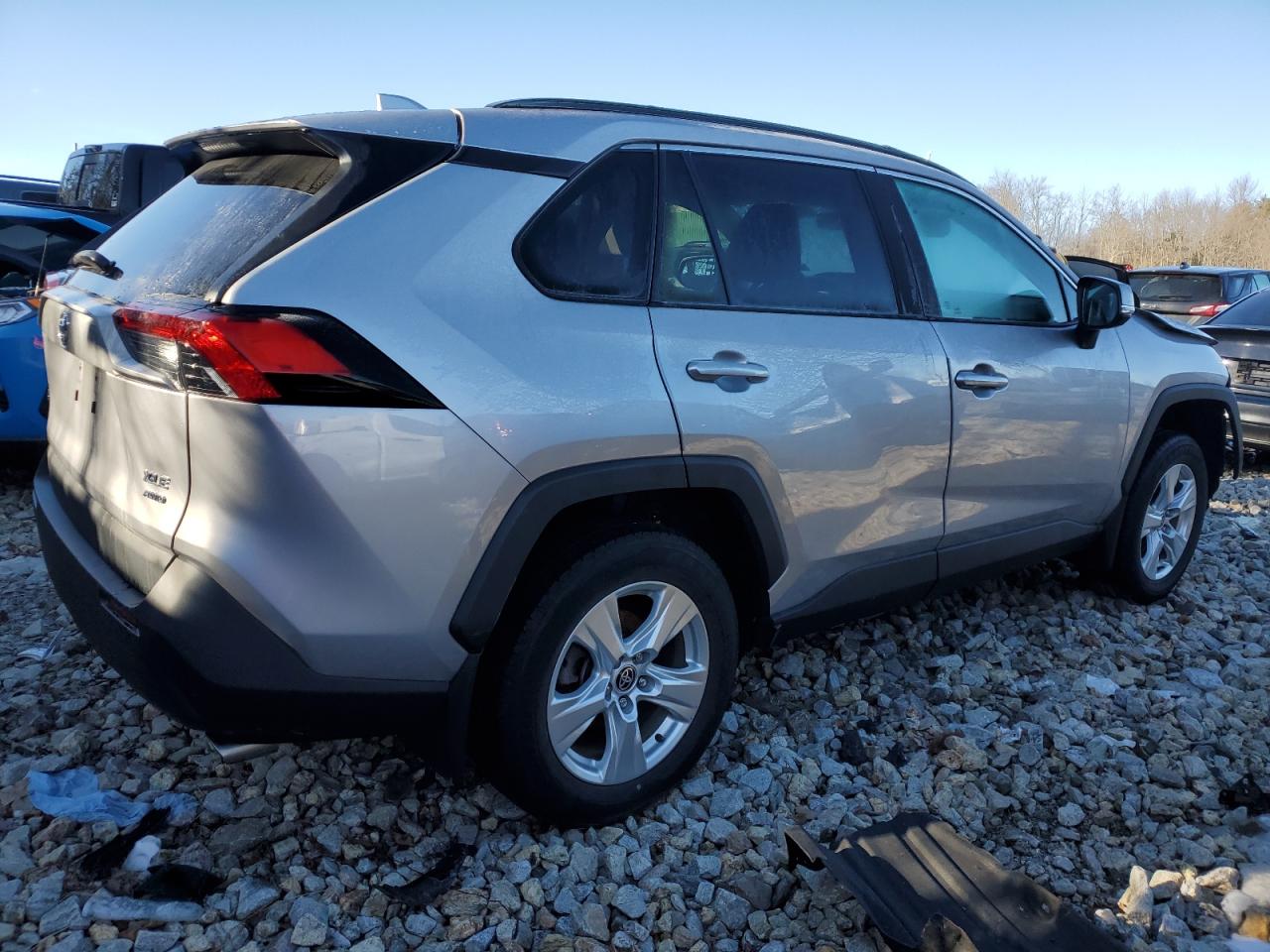 2T3P1RFV1MC243578 TOYOTA RAV4 2021