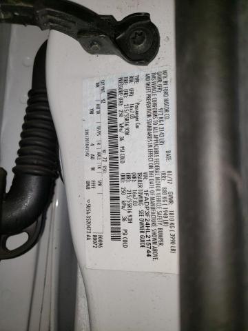 2017 FORD FOCUS SE - 1FADP3F24HL215744