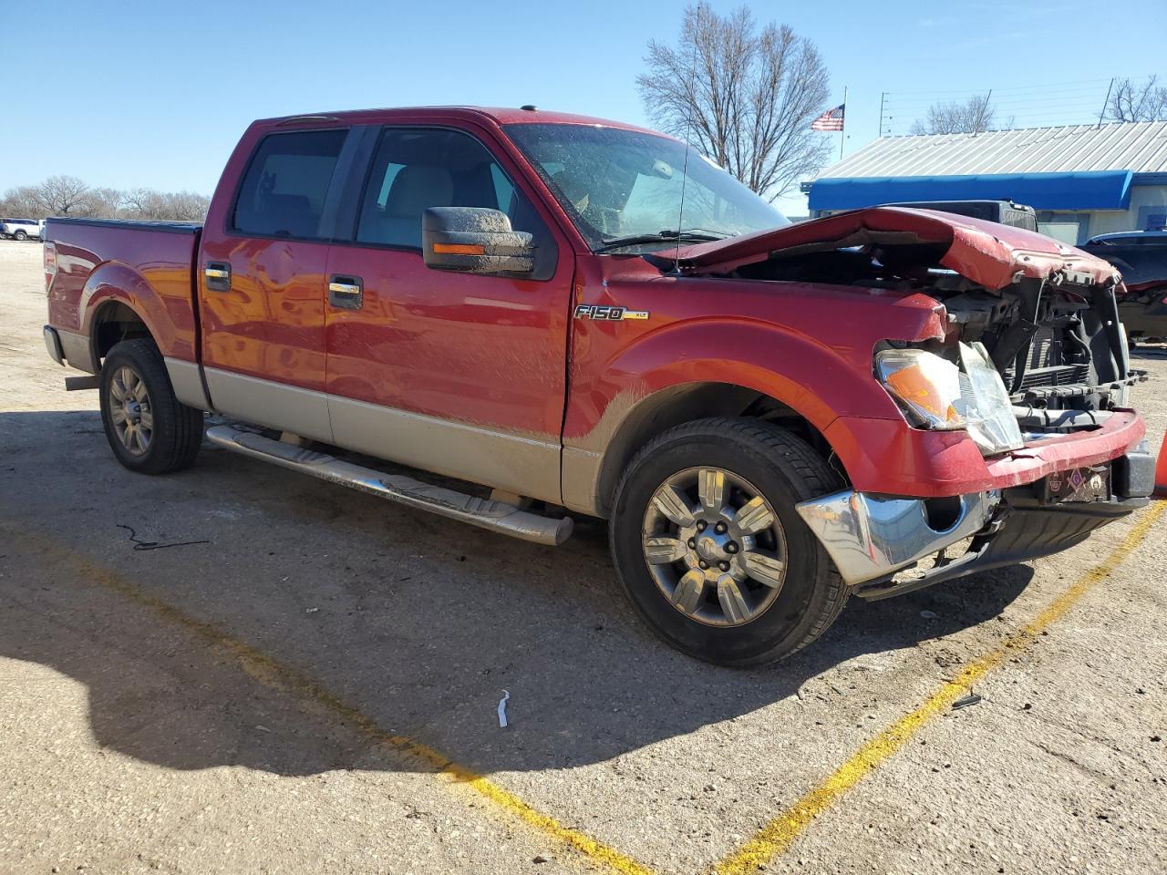 1FTPW12V79FA11843 2009 Ford F150 Supercrew